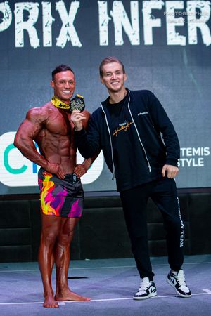 MEN'S PHYSIQUE OVERALL